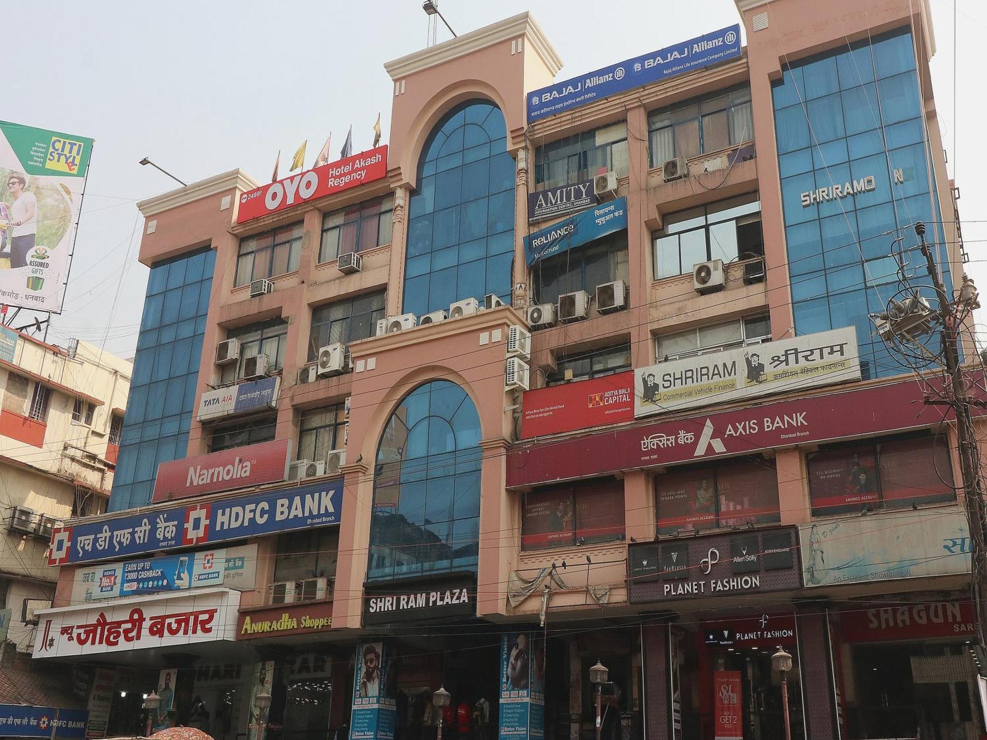 Hotel O Akash Regency Dhanbād 외부 사진