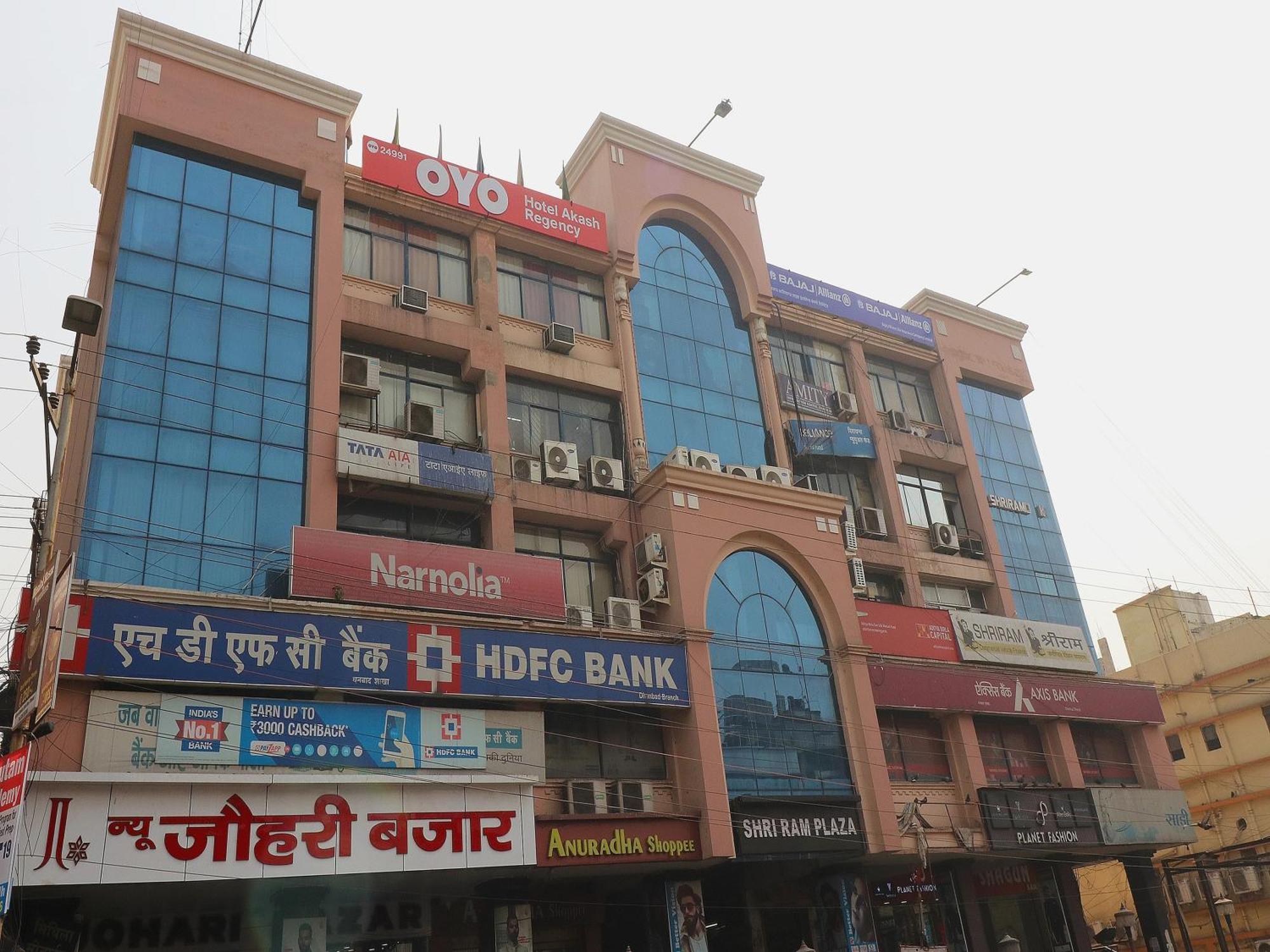 Hotel O Akash Regency Dhanbād 외부 사진